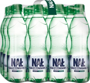 Woda Nałęczowianka Woda Nałęczowianka 0.5L mocno gazowana (12) 1