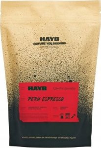 Kawa mielona HAYB HAYB - Peru Espresso 250g 1