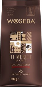 Kawa mielona Woseba Kawa WOSEBA TI MERITI, GUSTO RAFFINATO, mielona, 500g 1