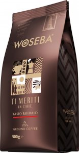 Kawa mielona Woseba Kawa TI MERITI, wyrafinowany smak, mielona, 500g 2