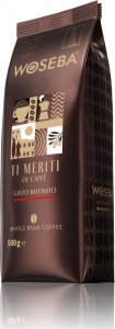 Kawa mielona Woseba Kawa TI MERITI, wyrafinowany smak, mielona, 500g 3