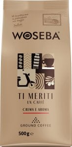 Kawa mielona Woseba Kawa WOSEBA TI MERITI, CREMA E AROMA, mielona, 500g 1