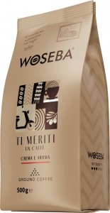 Kawa mielona Woseba Kawa WOSEBA TI MERITI, CREMA E AROMA, mielona, 500g 2
