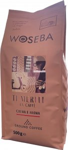 Kawa mielona Woseba Kawa WOSEBA TI MERITI, CREMA E AROMA, mielona, 500g 3