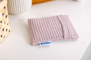 Sensillo TERMOFOR WAFEL PREMIUM - PUDROWY RÓŻ 2