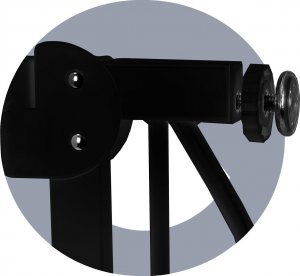 Triton Bramka ochronna Truus Slim Black Onyx 4