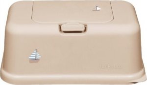 Funkybox Pojemnik na chusteczki Beige Boat FUNKYBOX 1