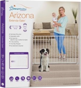 Dreambaby Bramka przykręcana 68-112cm Arizona DREAMBABY 4