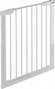 Max4b Bramka barierka ochronna zabezpieczająca drzwi schody HANKSKIDS rozporowa 75-82cm - biała 5