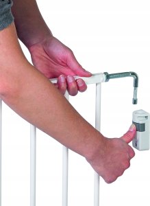 Safety 1st Bariera bezpieczeństwa Wall Fix 62-102 cm 4