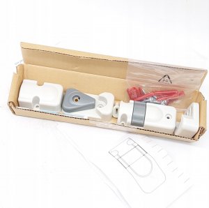 Safety 1st Bariera bezpieczeństwa Wall Fix 62-102 cm 9