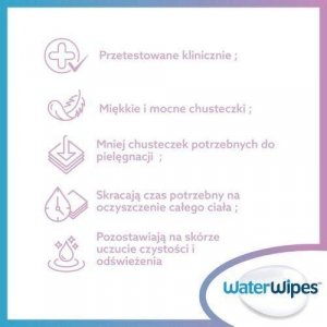 WaterWipes - chusteczki nawilżane dla dorosłych 2