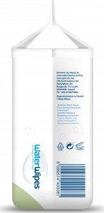 WaterWipes WaterWipes, BIO, Chusteczki nawilżane wodne Soapberry KIDS, 60szt.x4, PL (CZTEROPAK) 4-pack x3, PL, KARTON 5