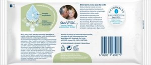 WaterWipes WaterWipes, BIO, Chusteczki nawilżane wodne Soapberry KIDS, 60szt.x4, PL (CZTEROPAK) 4-pack x3, PL, KARTON 7