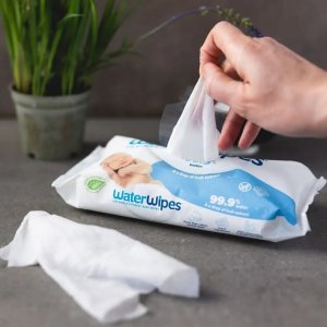 WaterWipes Chusteczki nawilżane BIO 9x60 szt. 10