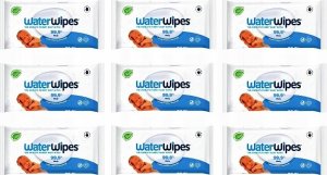 WaterWipes Chusteczki nawilżane BIO 9x60 szt. 1