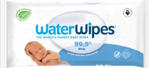 WaterWipes Chusteczki nawilżane BIO 9x60 szt. 5