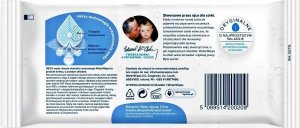 WaterWipes Chusteczki nawilżane BIO 9x60 szt. 6