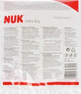 NUK WKLADKI LAKT ULTRA DRY 2SZT 10252141 1/410 4