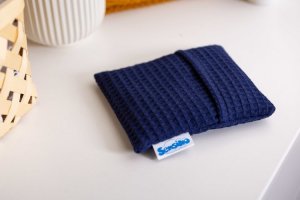 Sensillo TERMOFOR WAFEL PREMIUM - GRANATOWY 3