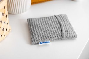 Sensillo TERMOFOR WAFEL PREMIUM - SZARY 2