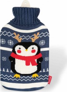 Soxo Termofor w sweterku SOXO DUŻY 1,8L pingwin idealny pomysł na upominek 1