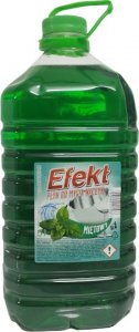 EFEKT EFEKT - Płyn do mycia naczyń 5 l PET - Miętowy 2