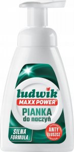 Ludwik Skoncentrowana pianka do naczyń Ludwik Maxx Power 300 ml Cytrusowy 1