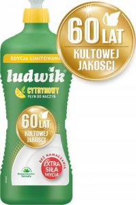 Ludwik Ludwik - Edycja Limitowana - Płyn do mycia naczyń, cytrynowy - 925 g 1