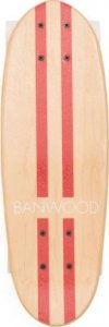 Deskorolka Banwood Banwood Deskorolka Red 1