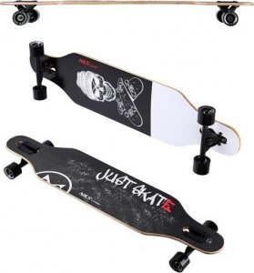 Deskorolka Nils Extreme LONGBOARD SKULL2 WOOD SKATE NILS EXTREME 1