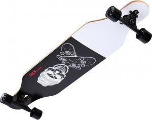 Deskorolka Nils Extreme LONGBOARD SKULL2 WOOD SKATE NILS EXTREME 2