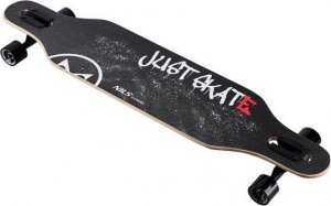 Deskorolka Nils Extreme LONGBOARD SKULL2 WOOD SKATE NILS EXTREME 3