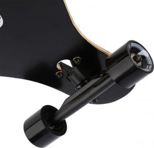 Deskorolka Nils Extreme LONGBOARD SKULL2 WOOD SKATE NILS EXTREME 4