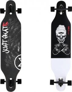 Deskorolka Nils Extreme LONGBOARD SKULL2 WOOD SKATE NILS EXTREME 7