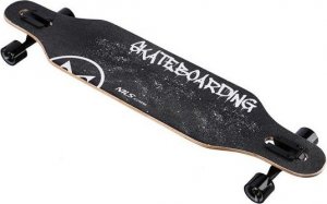 Deskorolka Nils Extreme Skull Wood 3