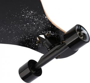 Deskorolka Nils Extreme Skull Wood 4