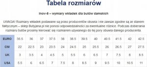 Rolki Inov-8 Inov-8 Parkclaw G 280 000973-LIPLCO-S-01 Fioletowe 39,5 6