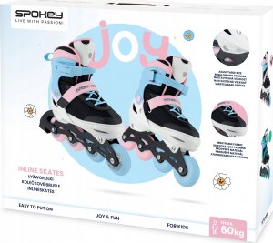 Rolki Spokey Joy rekreacyjne regulowane niebieskie r. 27-30 11