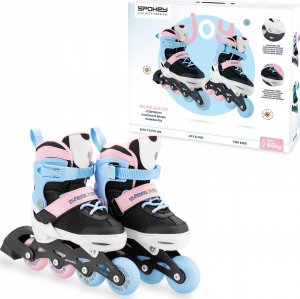 Rolki Spokey Joy rekreacyjne regulowane niebieskie r. 27-30 12