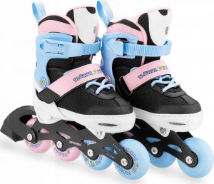 Rolki Spokey Joy rekreacyjne regulowane niebieskie r. 27-30 3