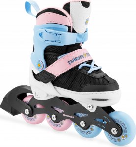 Rolki Spokey Joy rekreacyjne regulowane niebieskie r. 27-30 4