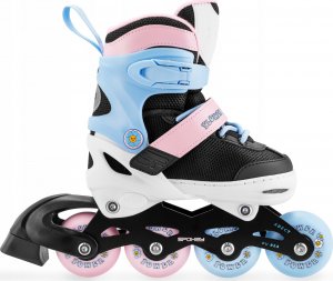 Rolki Spokey Joy rekreacyjne regulowane niebieskie r. 27-30 5