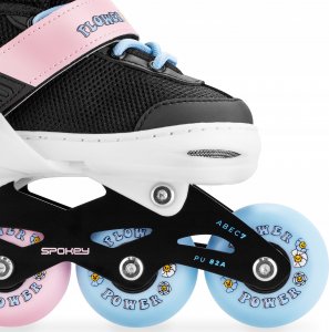 Rolki Spokey Joy rekreacyjne regulowane niebieskie r. 27-30 8