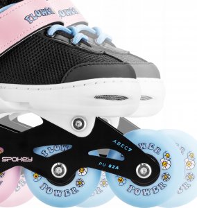 Rolki Spokey Joy rekreacyjne regulowane niebieskie r. 27-30 10