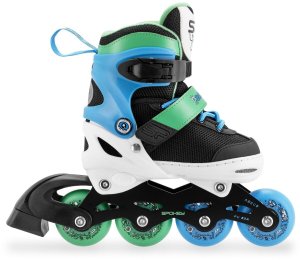 Rolki Spokey Joy rekreacyjne regulowane niebieskie r. 31-34 2