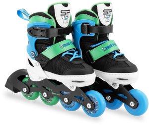 Rolki Spokey Joy rekreacyjne regulowane niebieskie r. 31-34 3