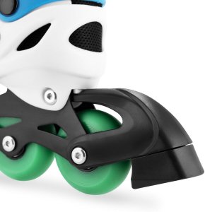 Rolki Spokey Joy rekreacyjne regulowane niebieskie r. 31-34 5