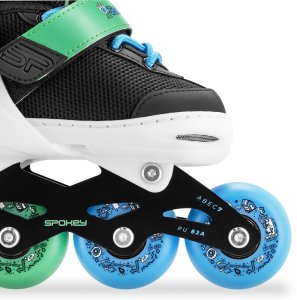 Rolki Spokey Joy rekreacyjne regulowane niebieskie r. 31-34 6