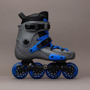 Rolki Seba/FR Skates Rolki FR FR1 80 Grey Blue 46 2